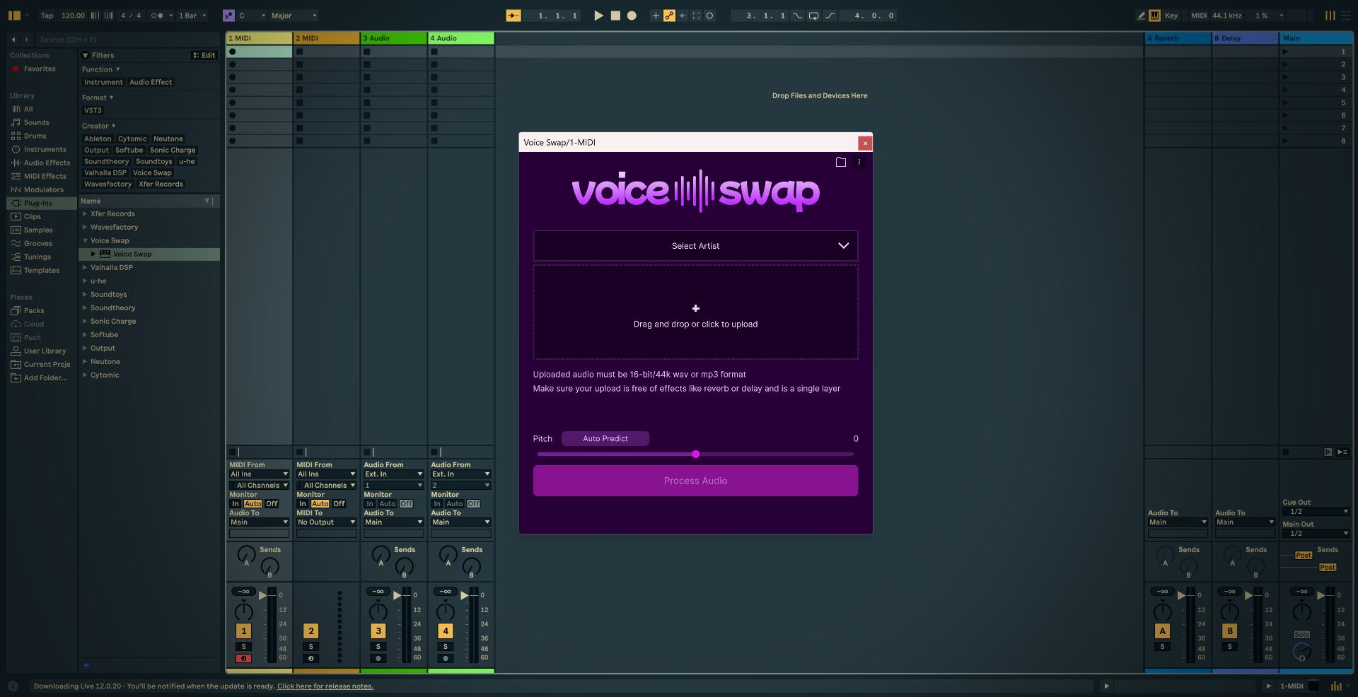 VST