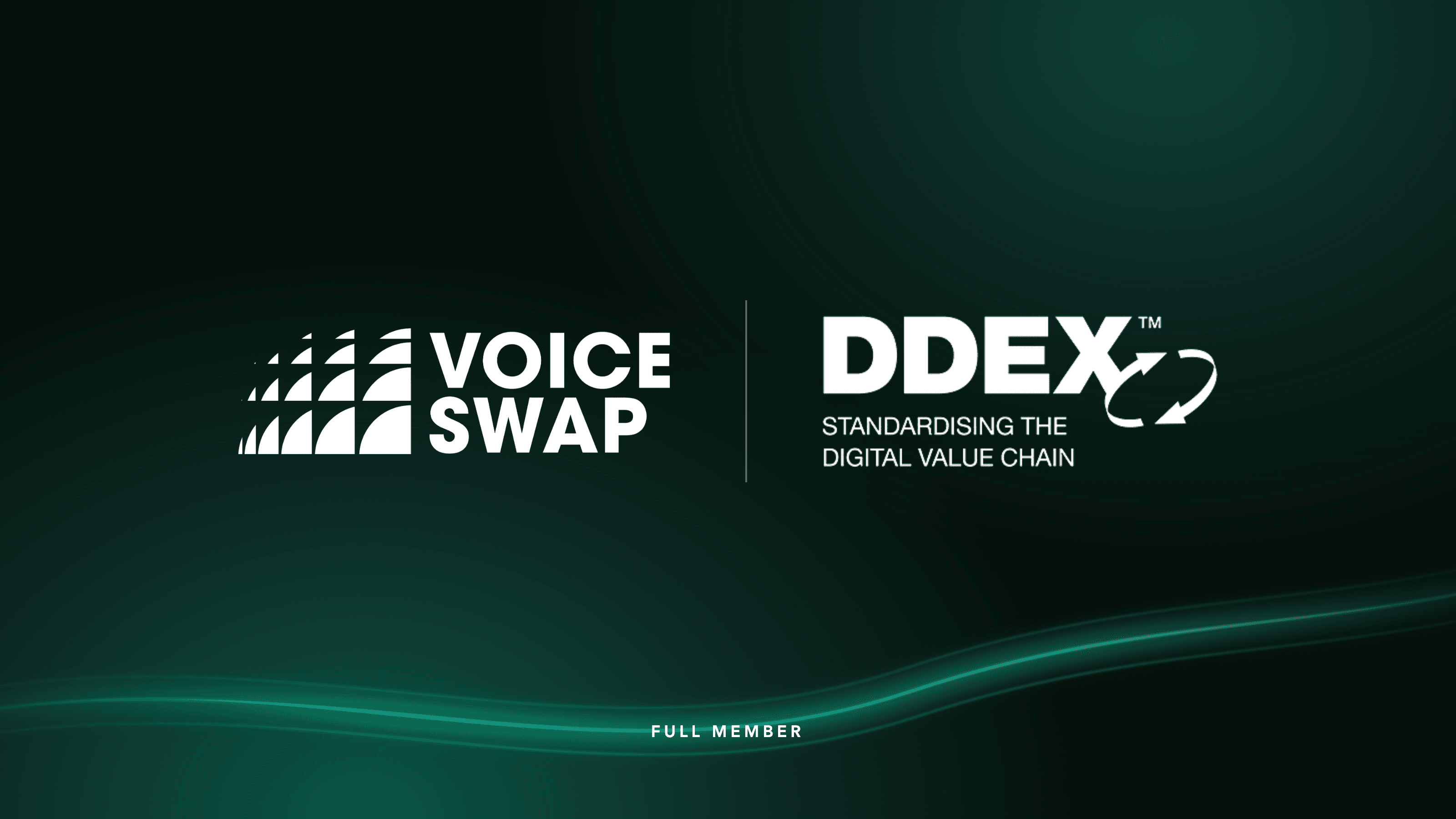 Voice-Swap joins DDEX as the first dedicated AI voice Full Member