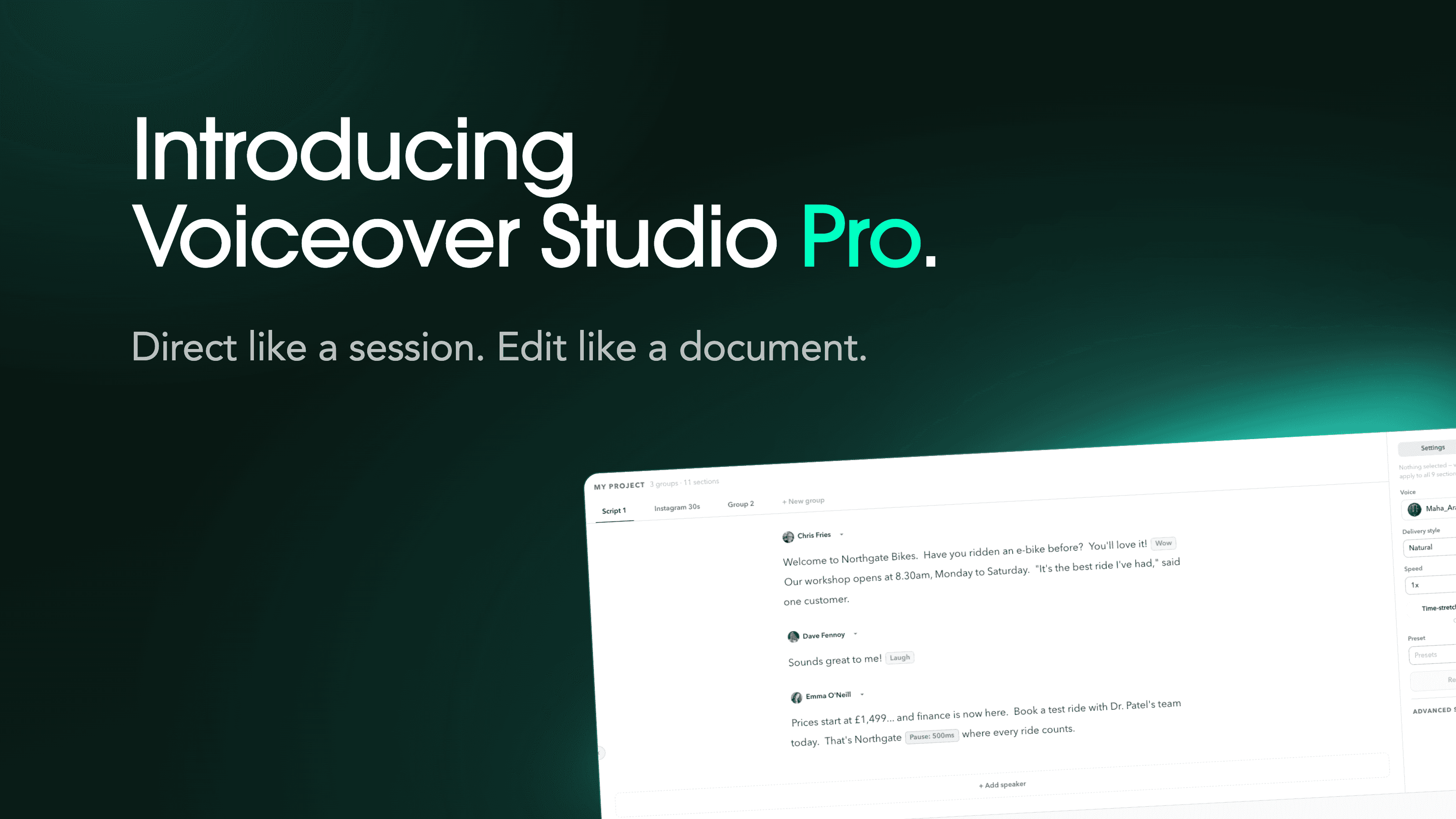 Voice-Swap launches Voiceover Studio 2.0