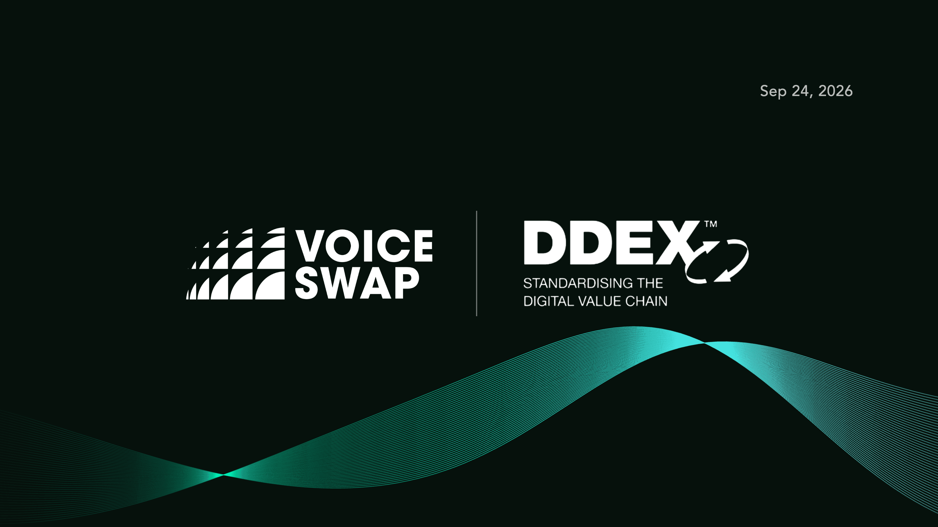 Voice-Swap joins DDEX as the first dedicated AI voice Full Member