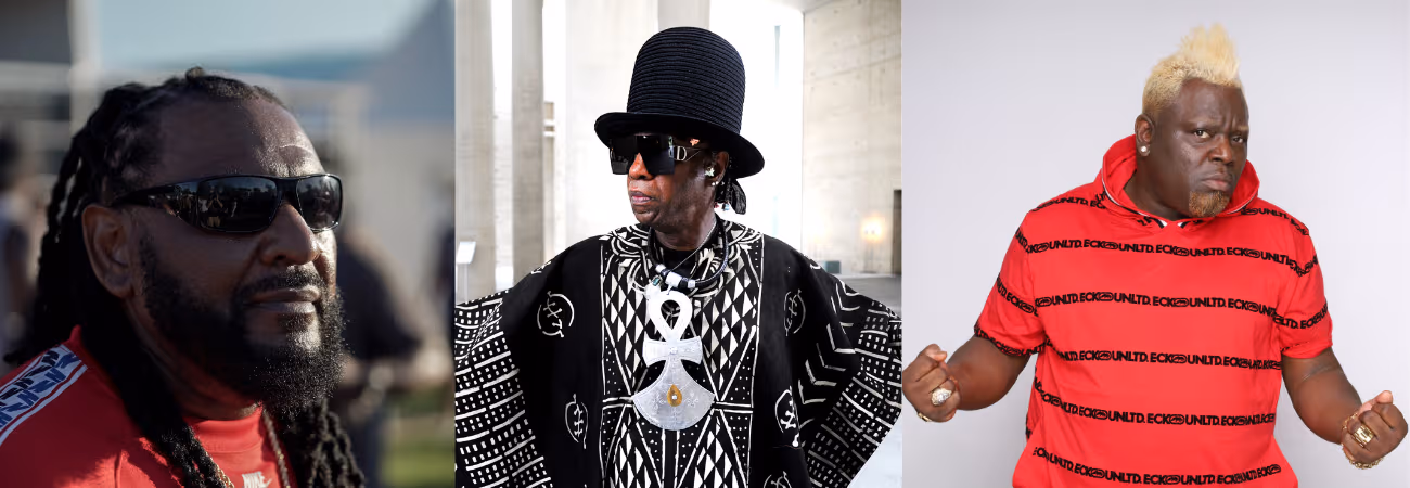 Robert Owens, Farley ‘Jackmaster’ Funk and Chuck Roberts join the Voice-Swap roster