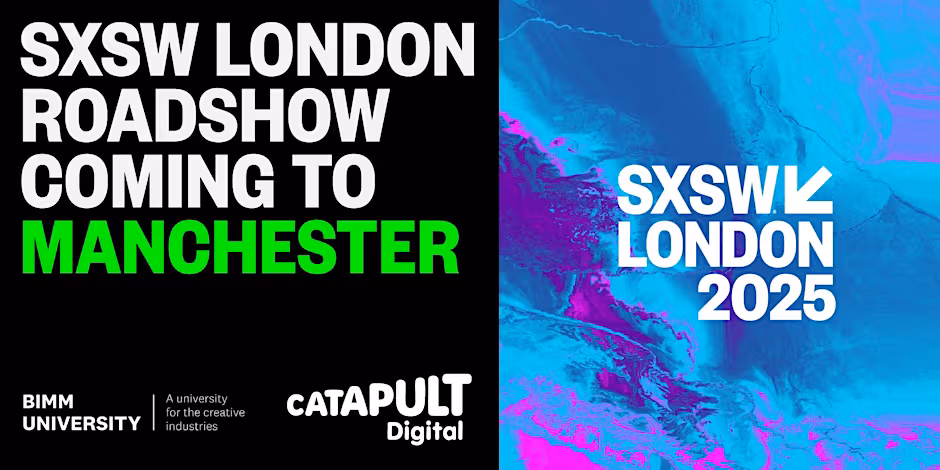Voice-Swap joins SXSW London for their Manchester Roadshow